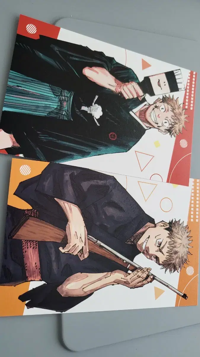 spellspin.slamdunk.haikyuu postcard sells