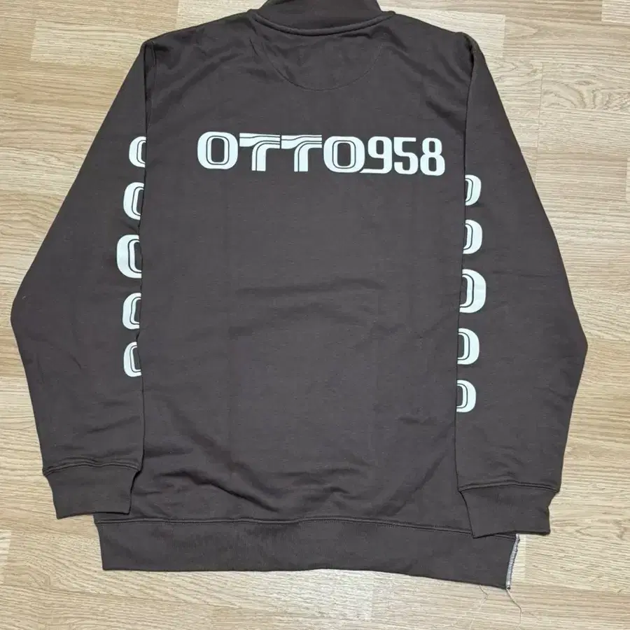 otto958 studio zip up mud L size