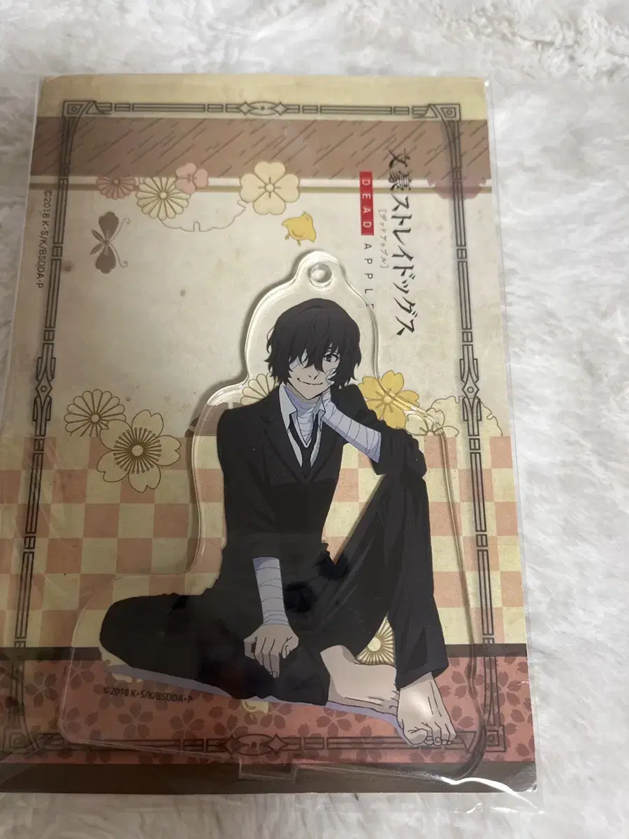 MoonsdogsMoonhawksPortmafia Dazai acrylic sell WTS