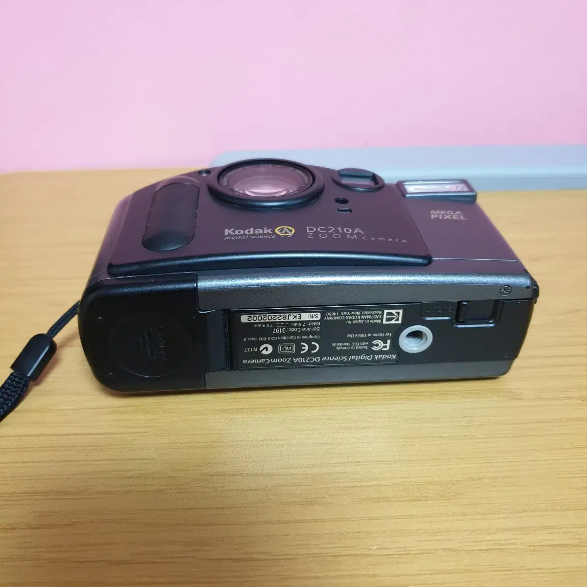 코닥 DC210A  zoom