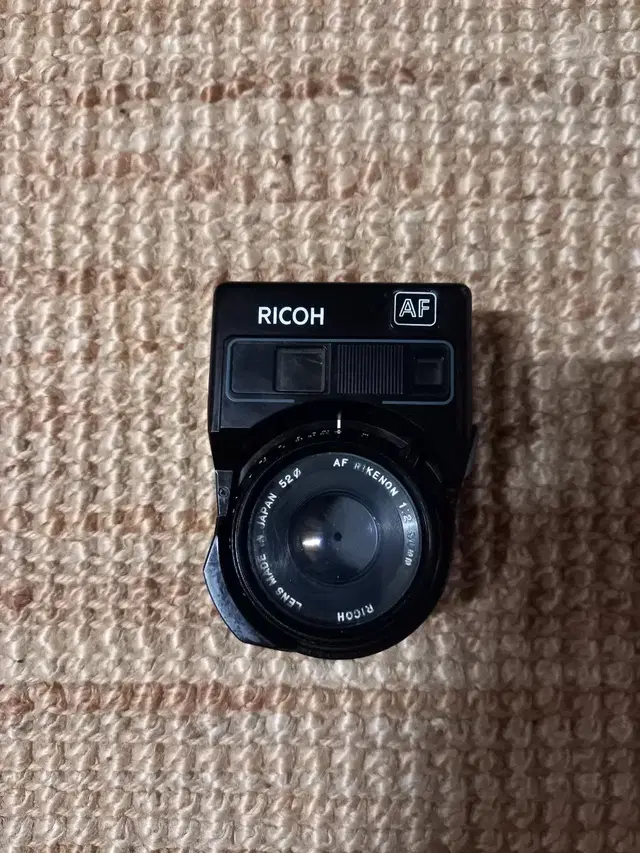 RICHO AF 50mm 카메라랜즈