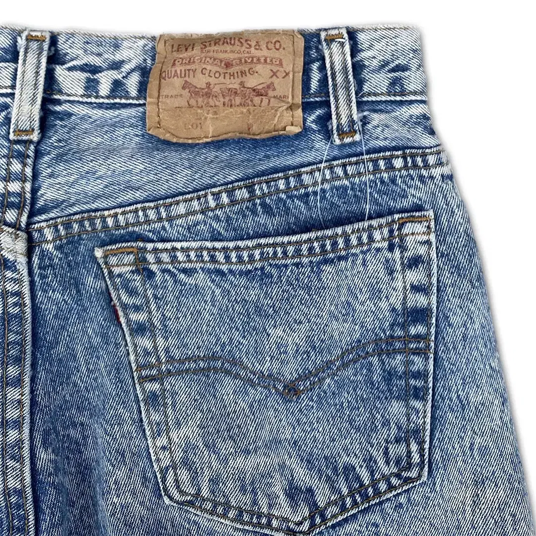 80's Levi's 501 Jeans