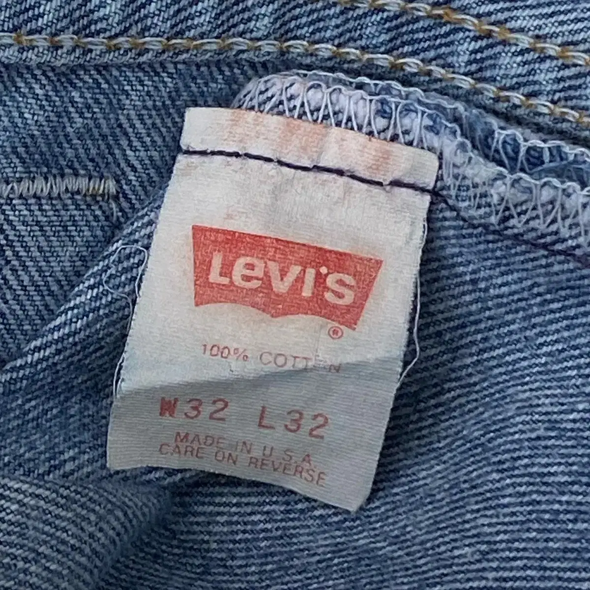 80's Levi's 501 Jeans