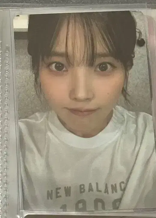 IU's Warming Photo Card