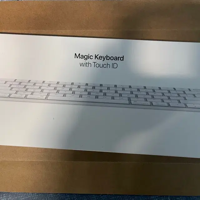 Magic keyboard (touch id) 한글 미개봉