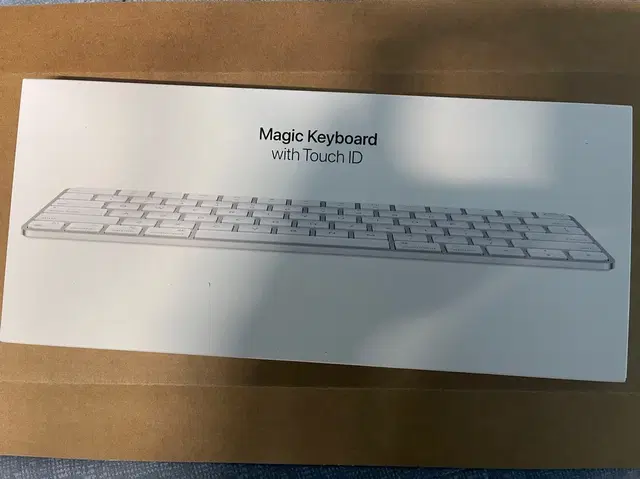 Magic keyboard (touch id) 한글 미개봉