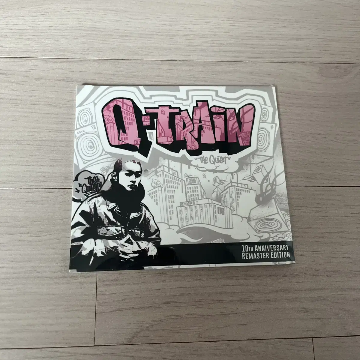 더콰이엇 - Q Train (미개봉, 10주년 기념 앨범, CD)