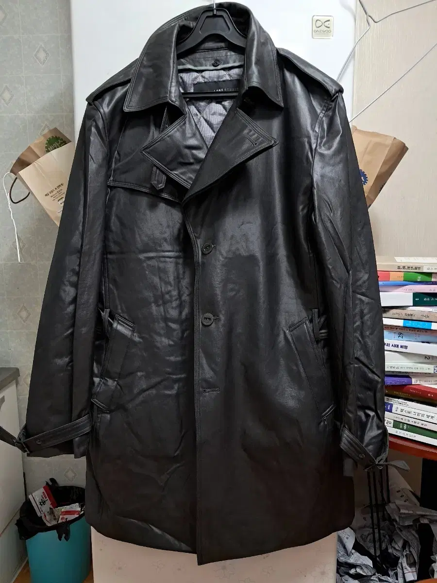 LONE STUDIO Barbary Trench Coat Gaeul Coat Suit Coat