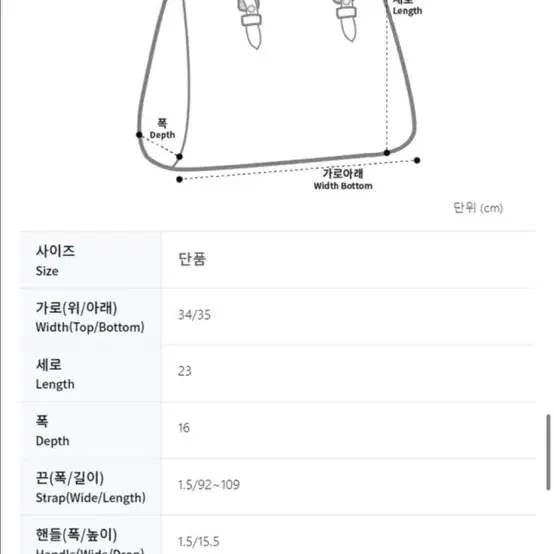 토리버치 맥그로우 사첼 토트겸 숄더백