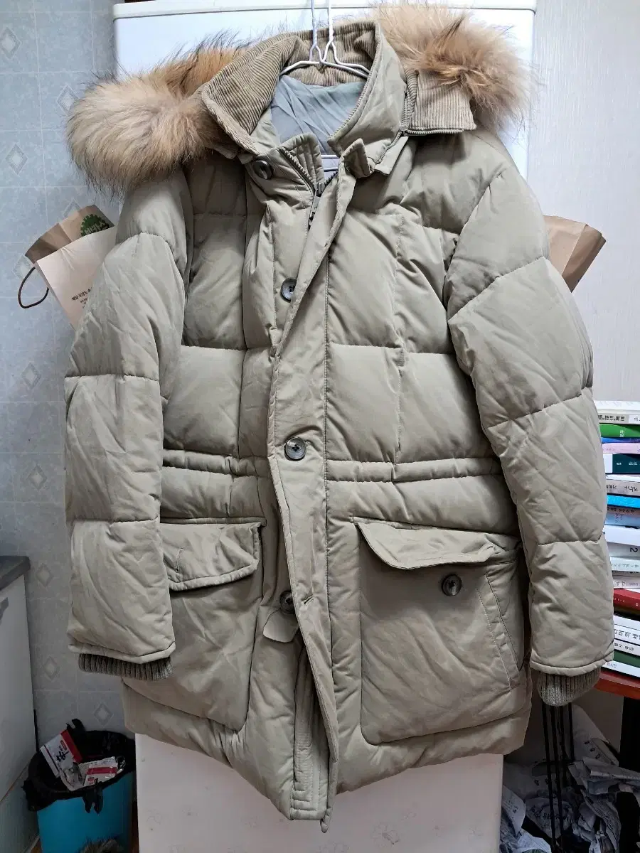 ILCORSO Long Padded Gaeul Jacket Gaeul Field Coat