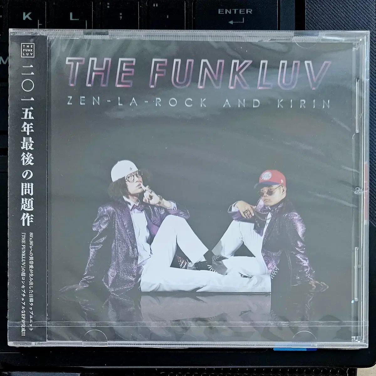 일본반 CD) 기린 KIRIN & Zen-La-Rock - FUNKLUV