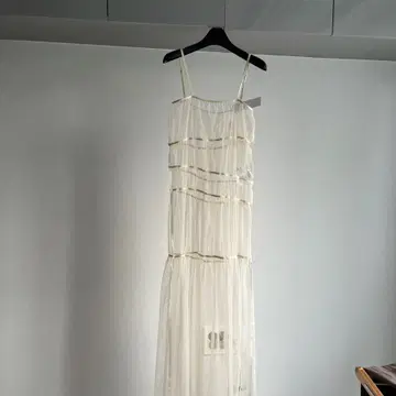 PERVERZE Mesh Gathered Dress