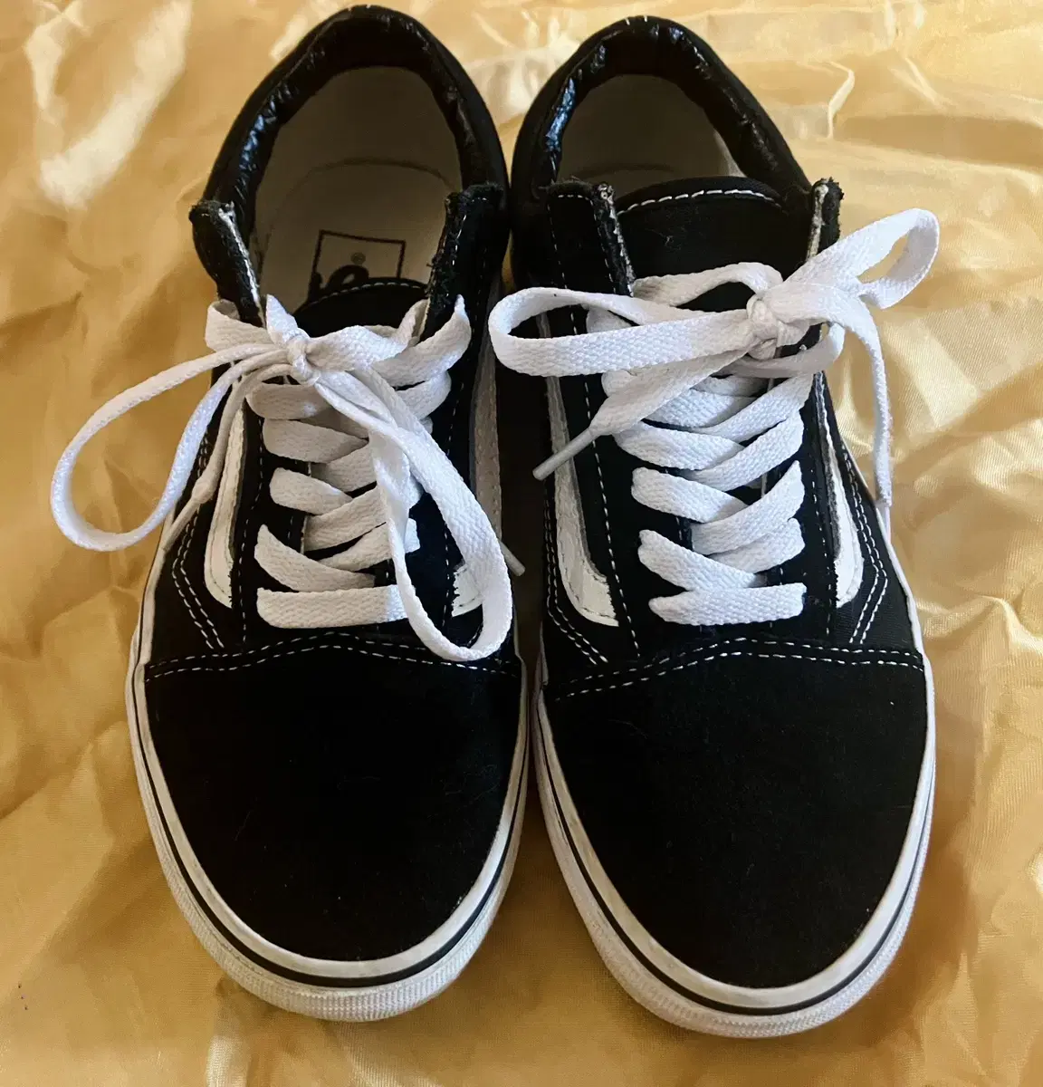 반스 VANS 올드스쿨 블랙