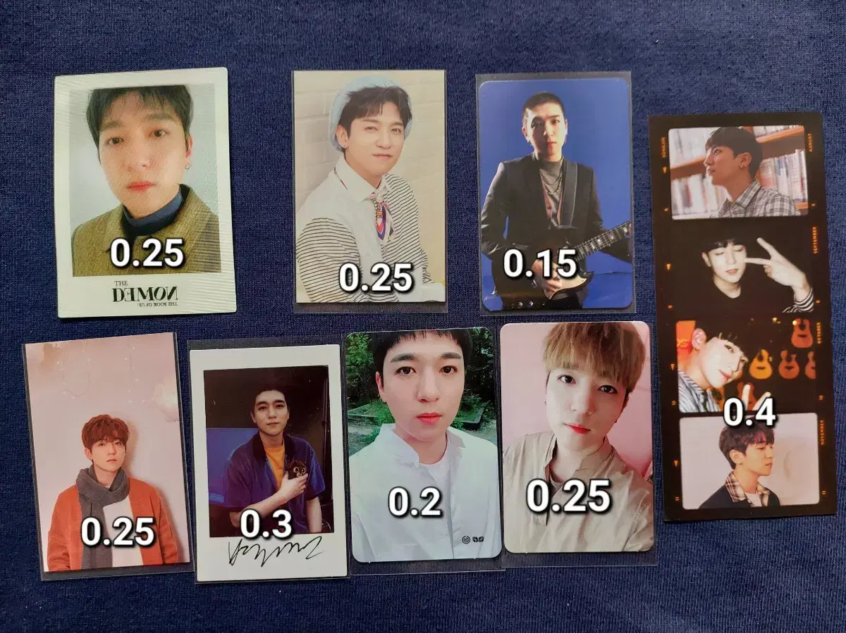 Day 6 Sungjin photocard Seungsa postcard Inhwa