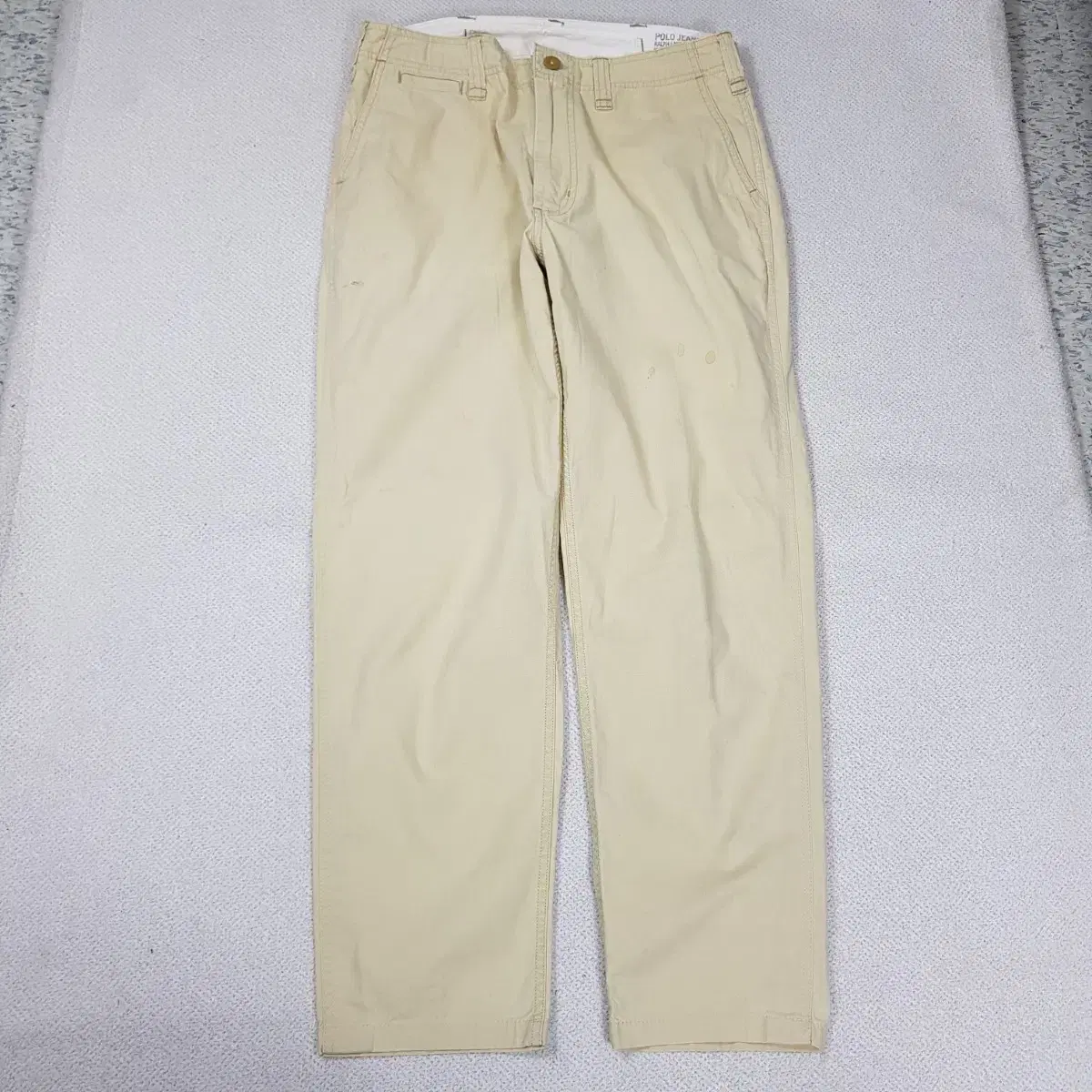 30 Polo Jeans Beige Wide-leg Pants