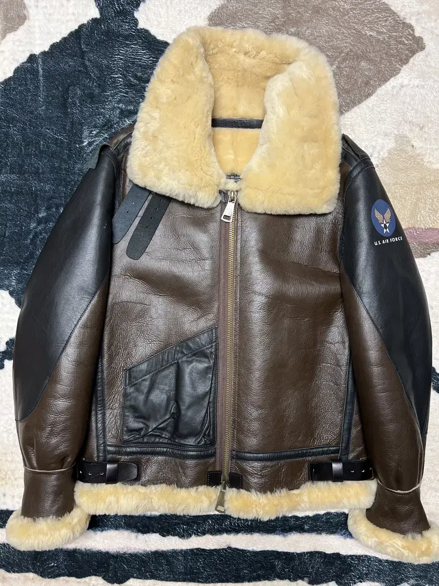 B-3 Mustang Leather Jacket