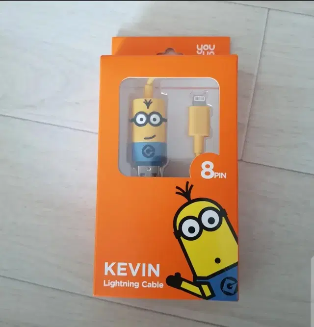 GS25 KEVIN 충전케이블 8Pin