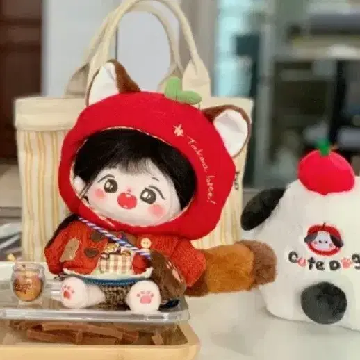 래서판다 솜인형 옷20cm