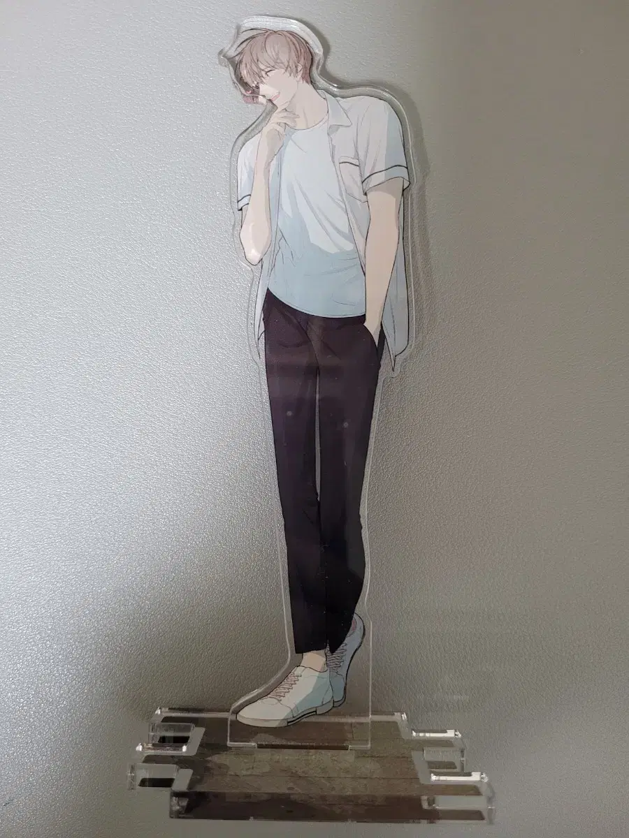 For thy love thou hast spoken acrylic stand wts sells