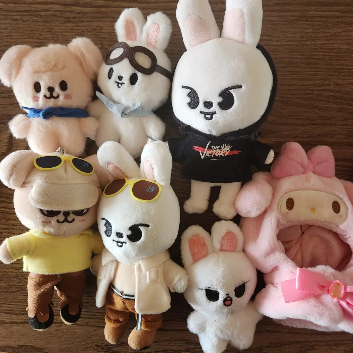 Straykids skz skzoo doll wts Lilang