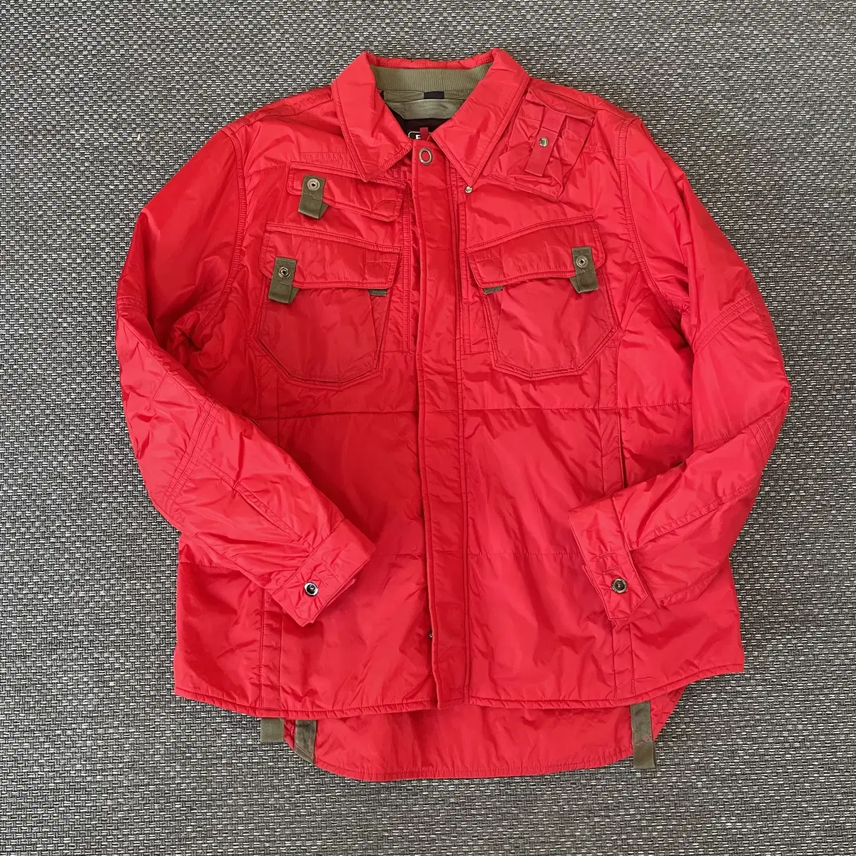 Polo Ralph Lauren RLX Red Nylon Poly Jacket Jumper