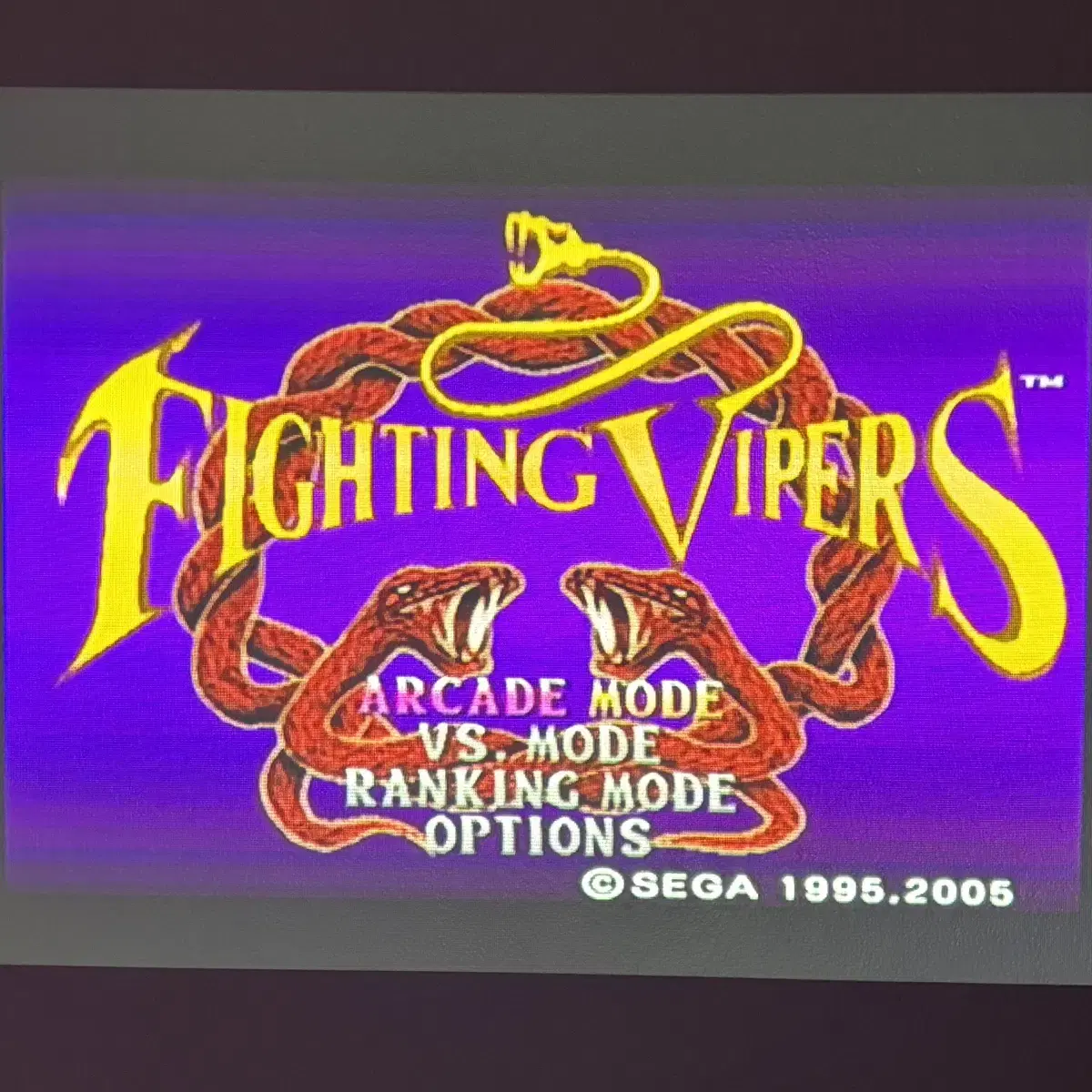 PS2 FIGHTING VIPERS 플스2 파이팅 바이퍼즈 일판 중고