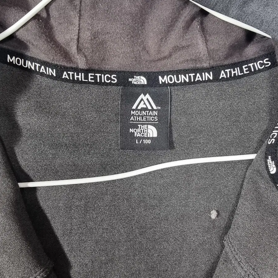 노스페이스 mountain athletics 기능성 후드 집업 100