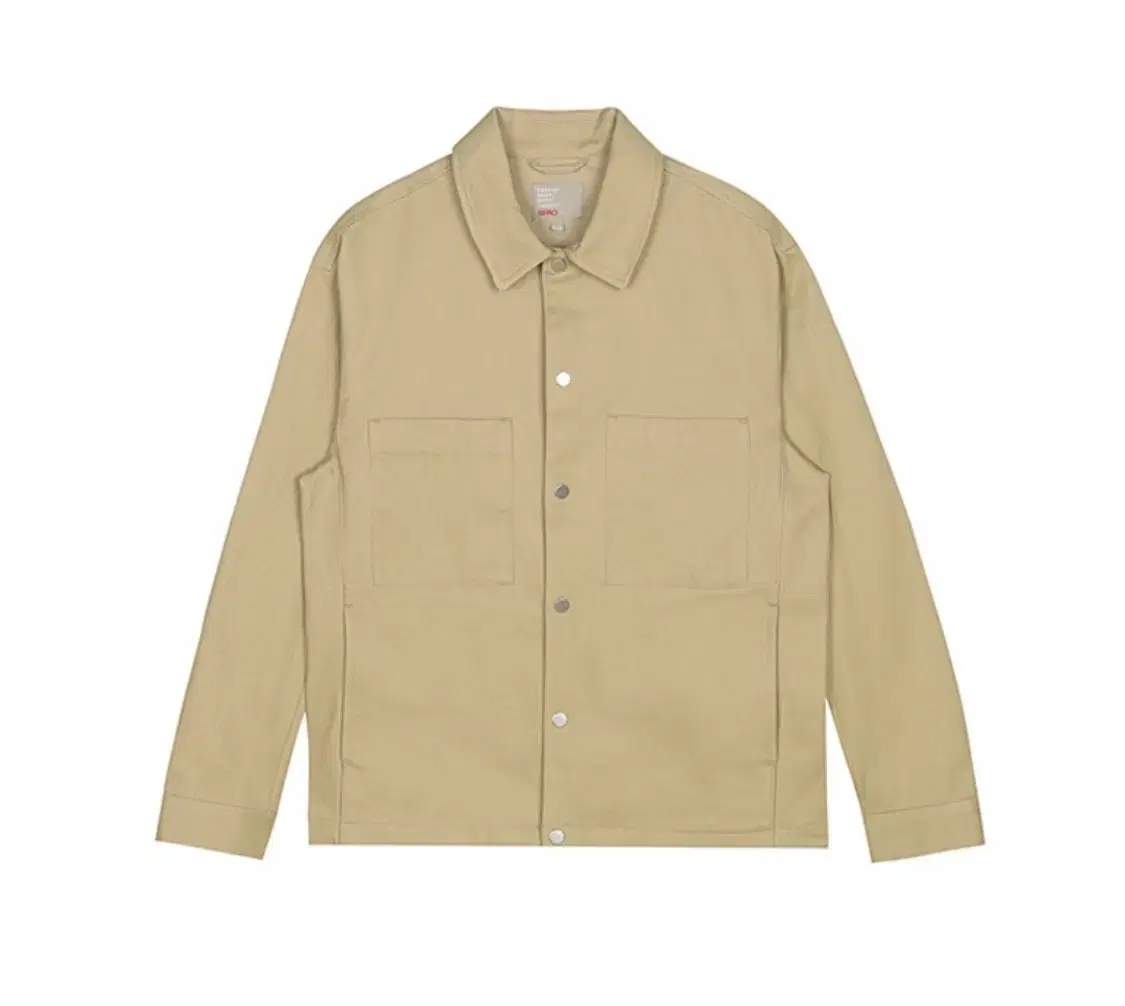 Spao Beige Trekker jacket size L