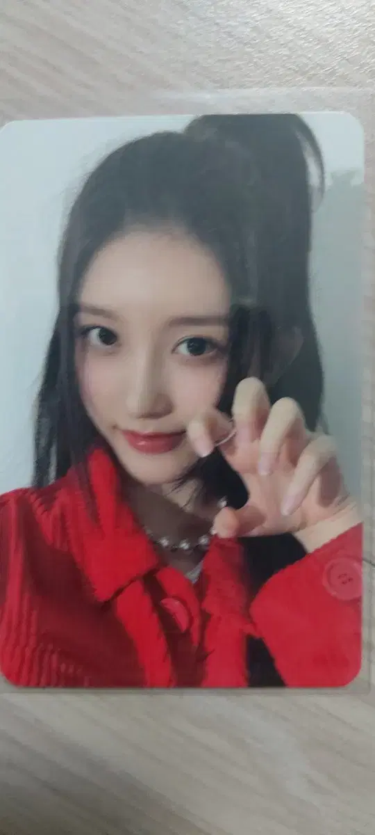 (급처)offterrecord gaeul photocard