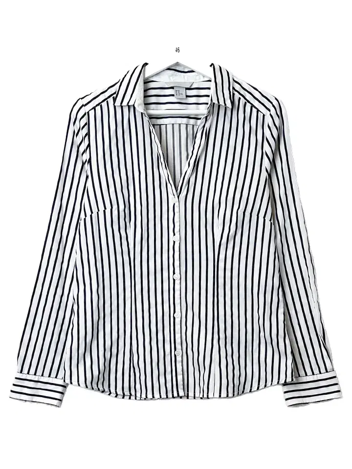 42 H&M Striped Shirt Stripe