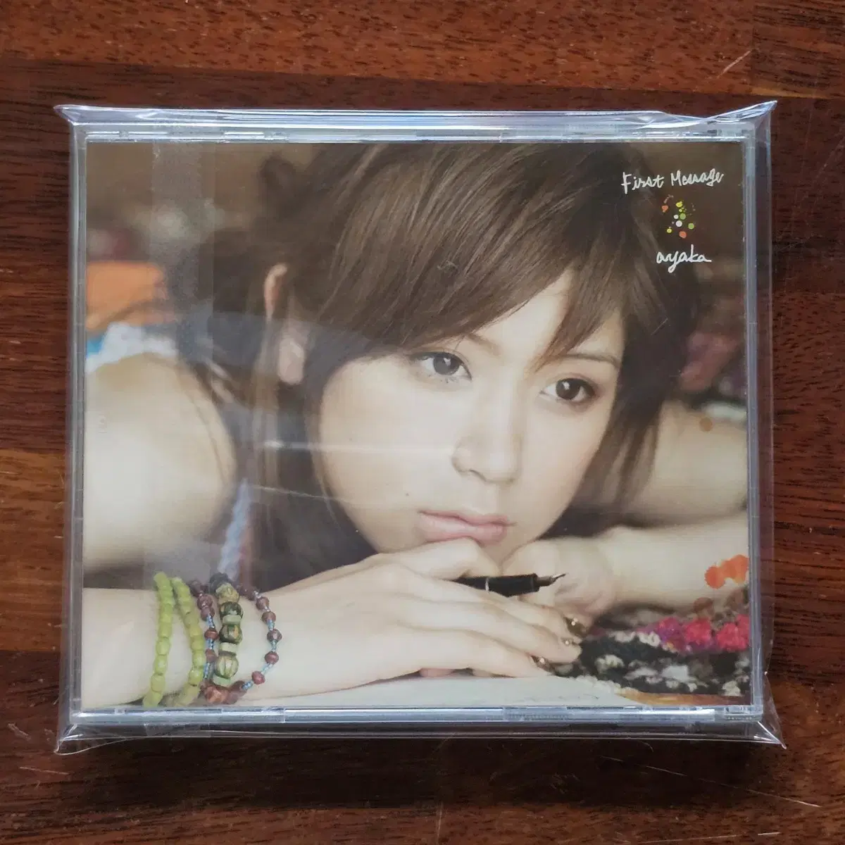 아야카 ayaka First Message 일본 한정반 CD 중고