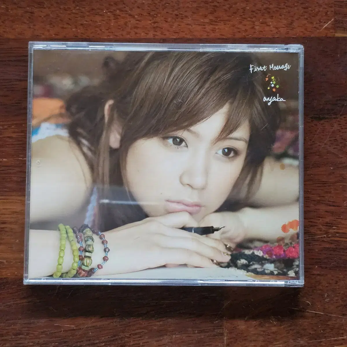 아야카 ayaka First Message 일본 한정반 CD 중고