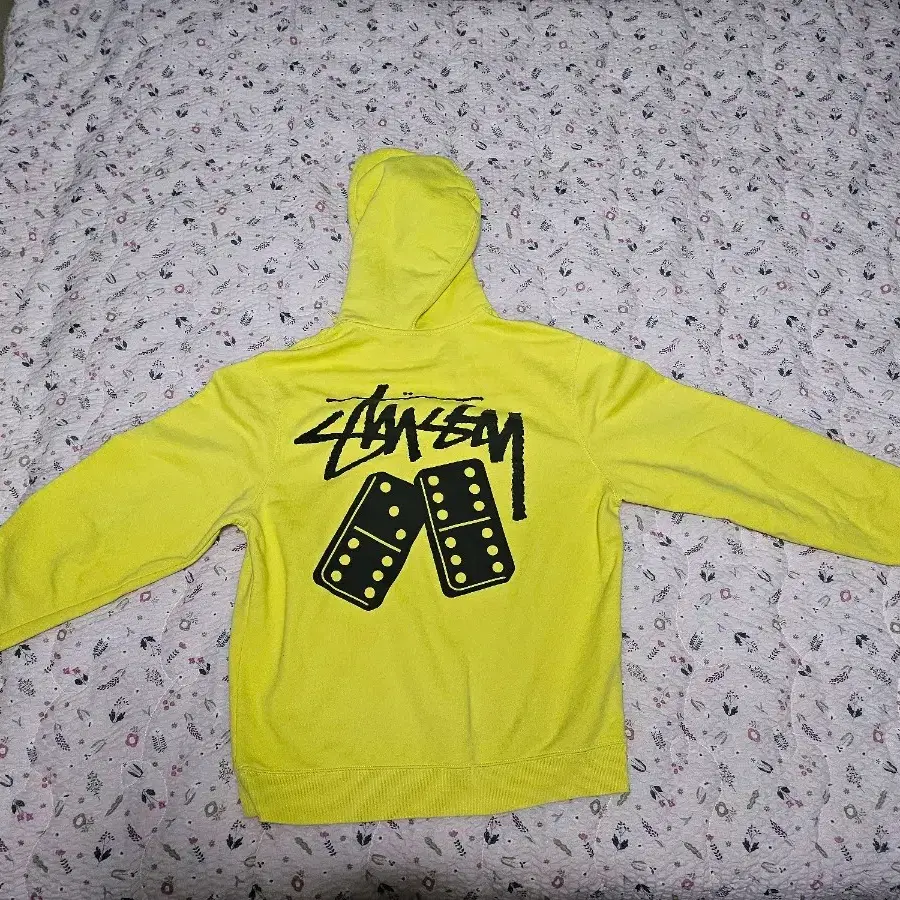 스투시 도미노 후드팝니다!(size L)