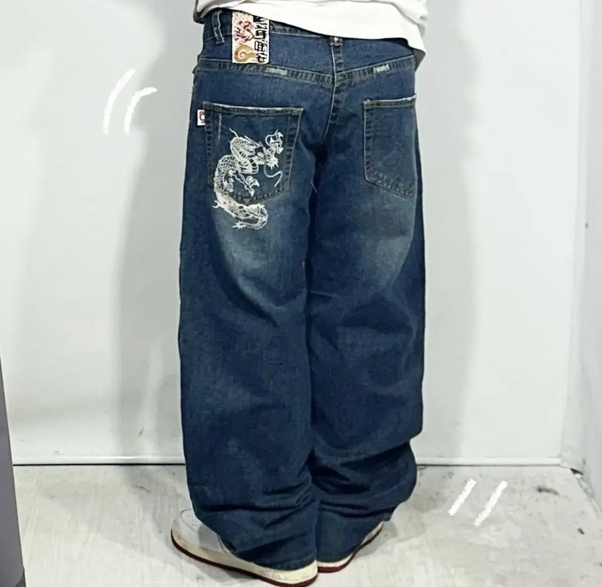 Dragon's Denim Pants