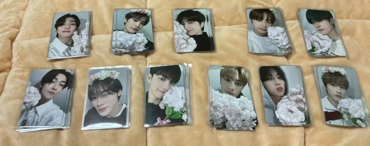 The Boyz Minirecords unreleased photocard wts unsealed albums