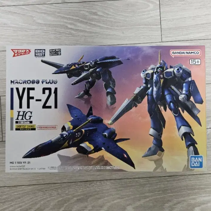 HG 마크로스 플러스 YF-21