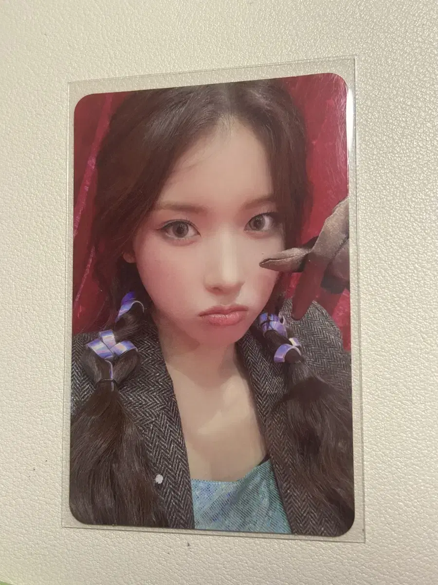 NMIXX jiwoo ENTWURF Jewel Version photocard WTS