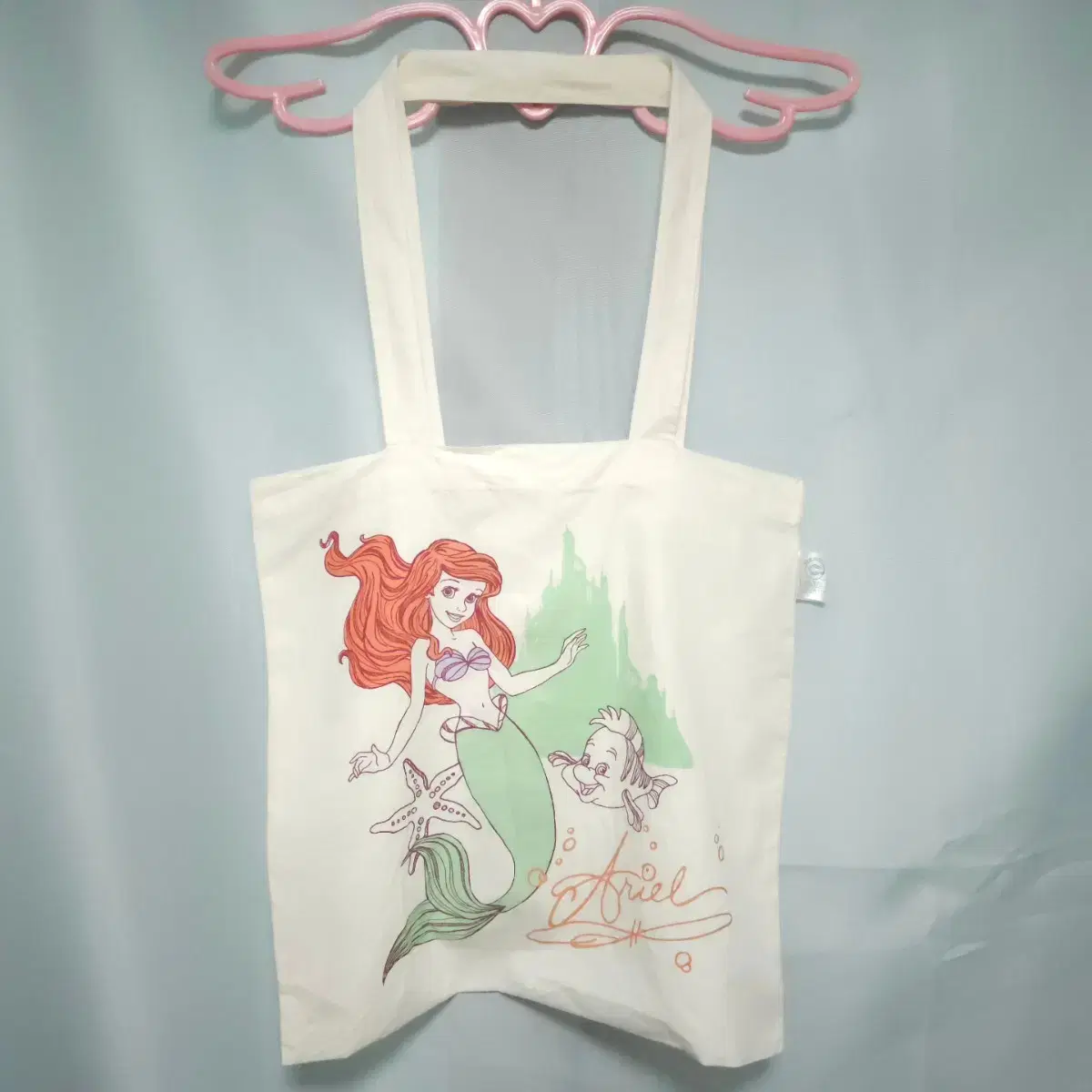 Little Mermaid Eco Bag Disney Genuine