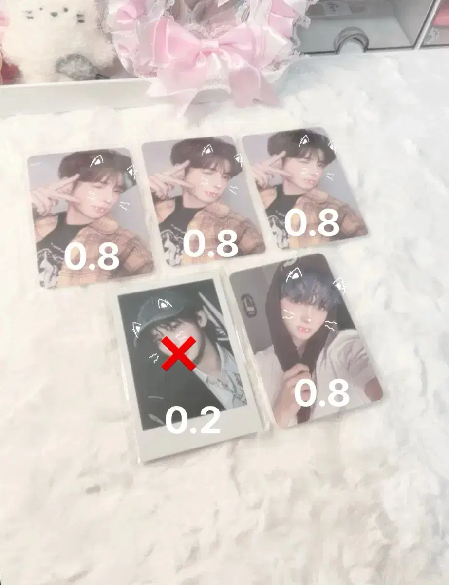 에눌가능)투바투 미니소드 3 포카 양도 수빈연준범규태현휴닝카이
