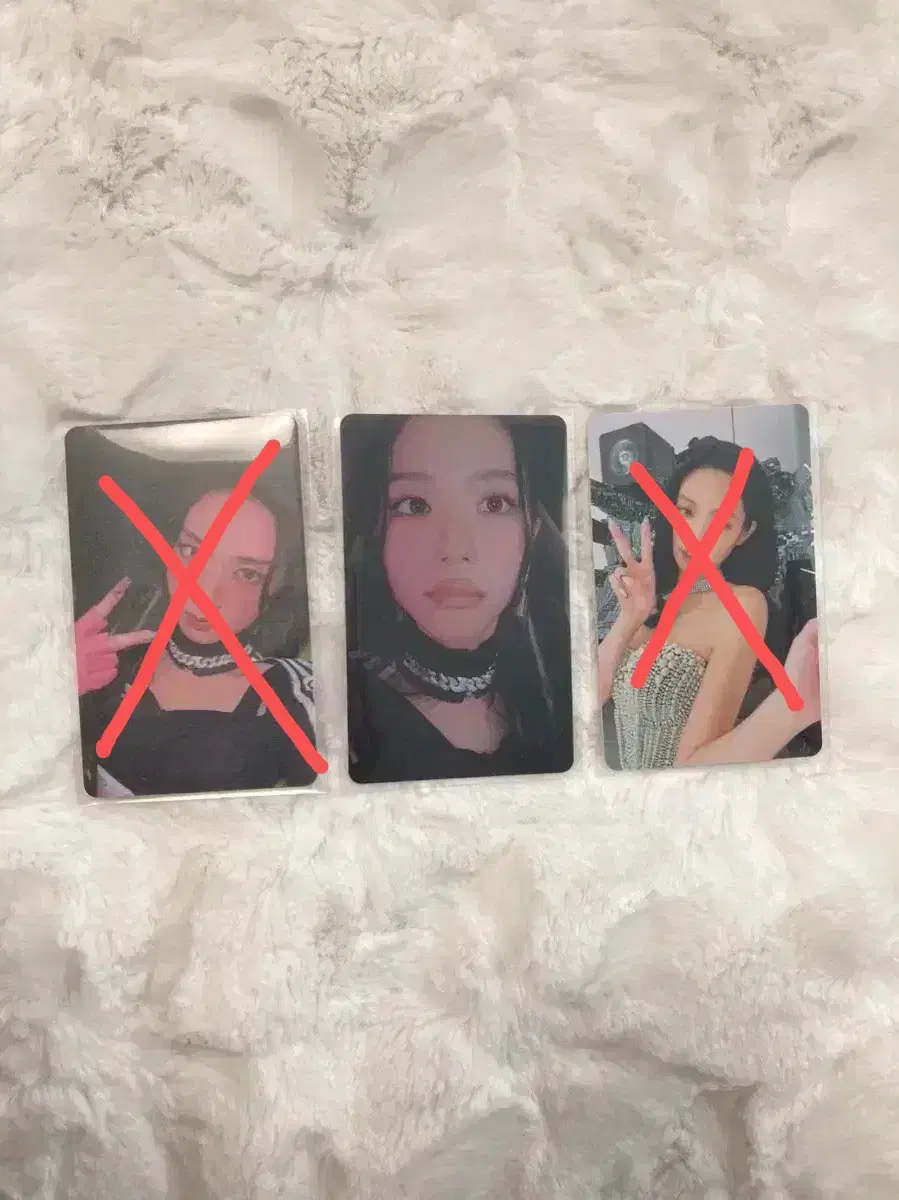 (Rare) black pink Bone Pink KMS China ld jisoo jennie Photocard