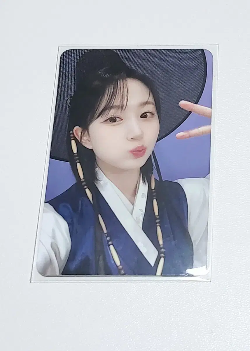 nmixx haewon flowerseonbi photocard