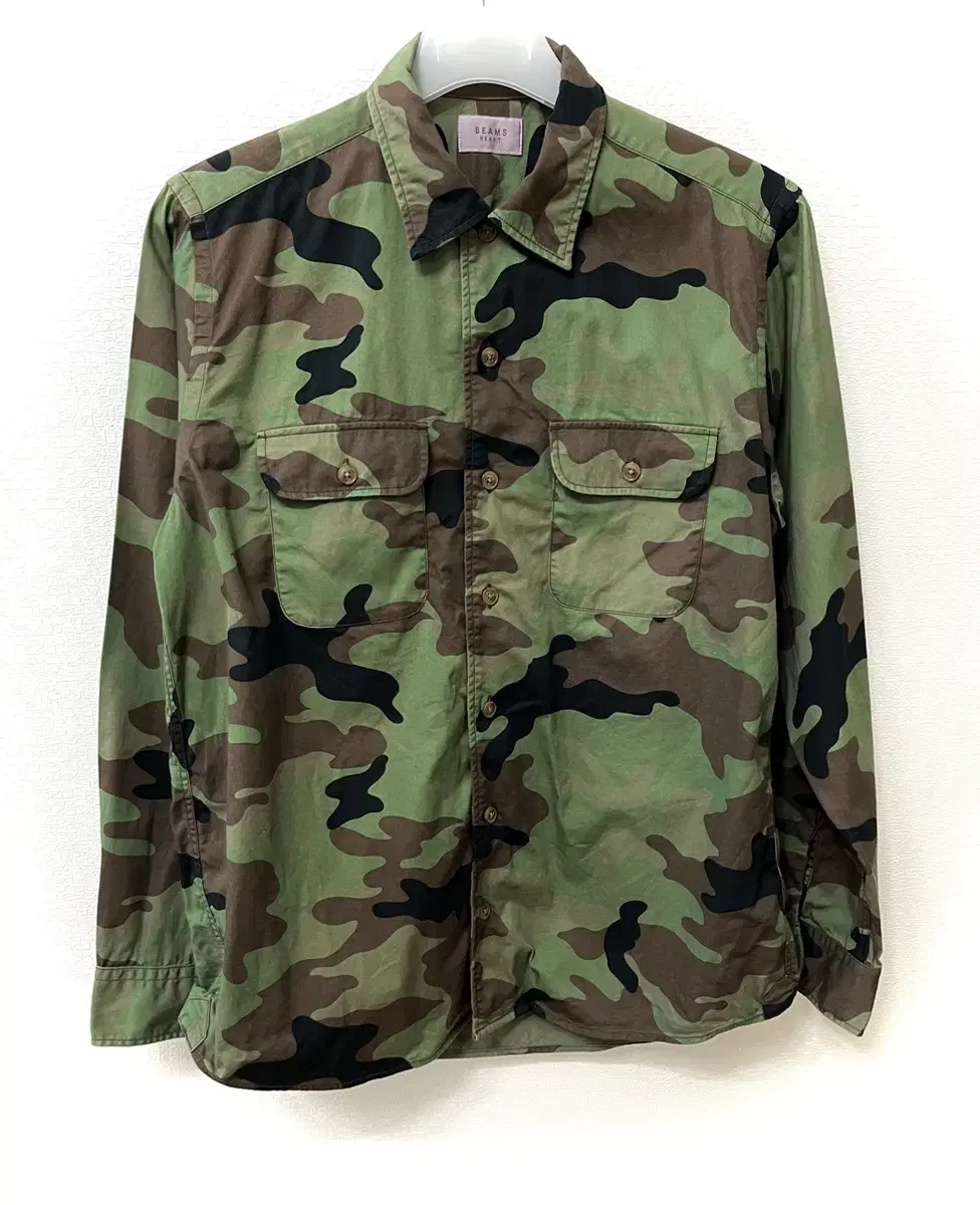 Beams Heart Camouflage Military Southern M