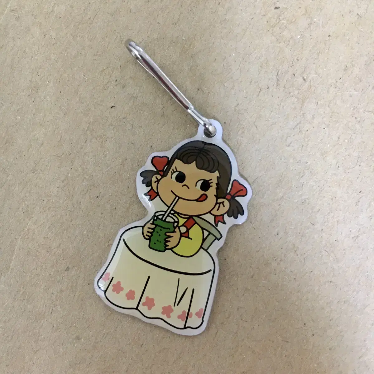 Pekochan Vintage Mini Keyring