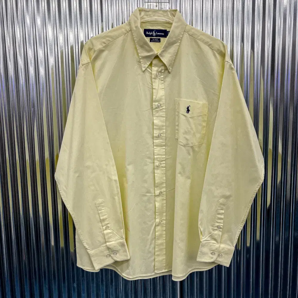 Polo Ralph Lauren Solid Shirt (2XL in Korea) AK480