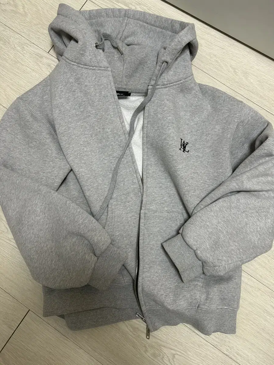 Uallong Hooded Zip Up M