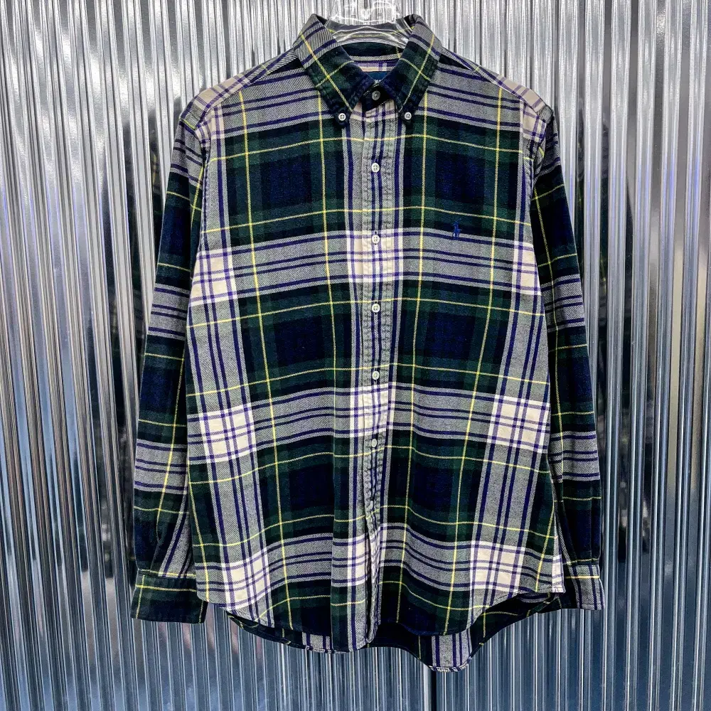 Polo Ralph Lauren Check Shirt (L in Korea) AK481