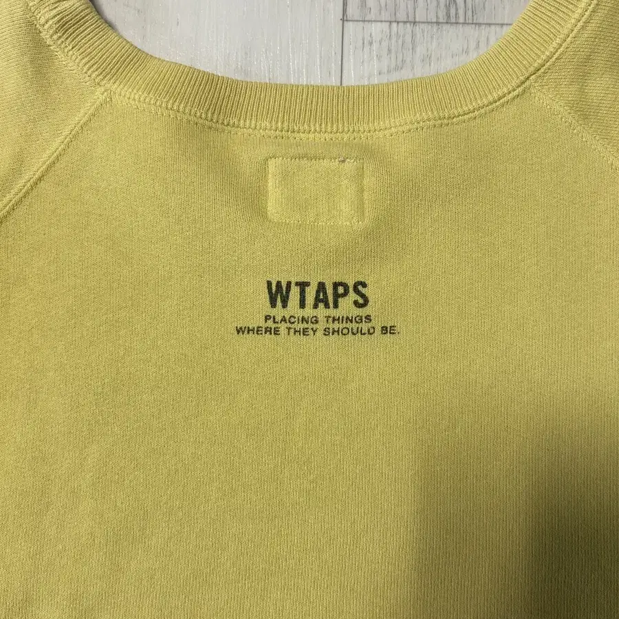 더블탭스 wtaps 14 피너츠 스웻셔츠