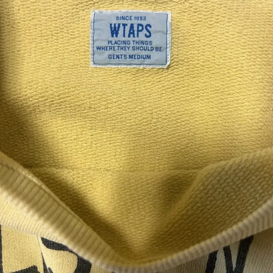 더블탭스 wtaps 14 피너츠 스웻셔츠