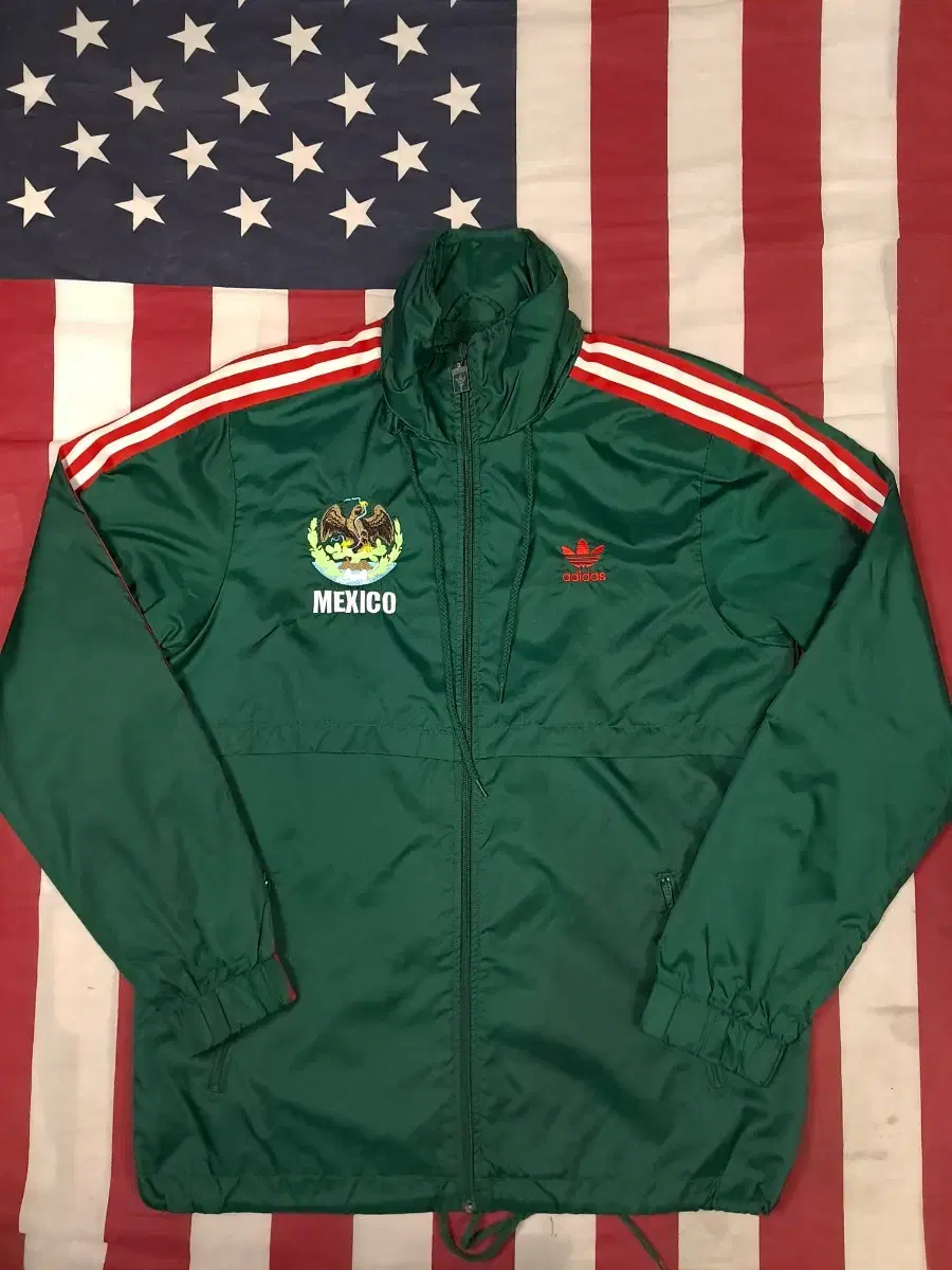 Brand New Original Adidas Mexico Windbreaker