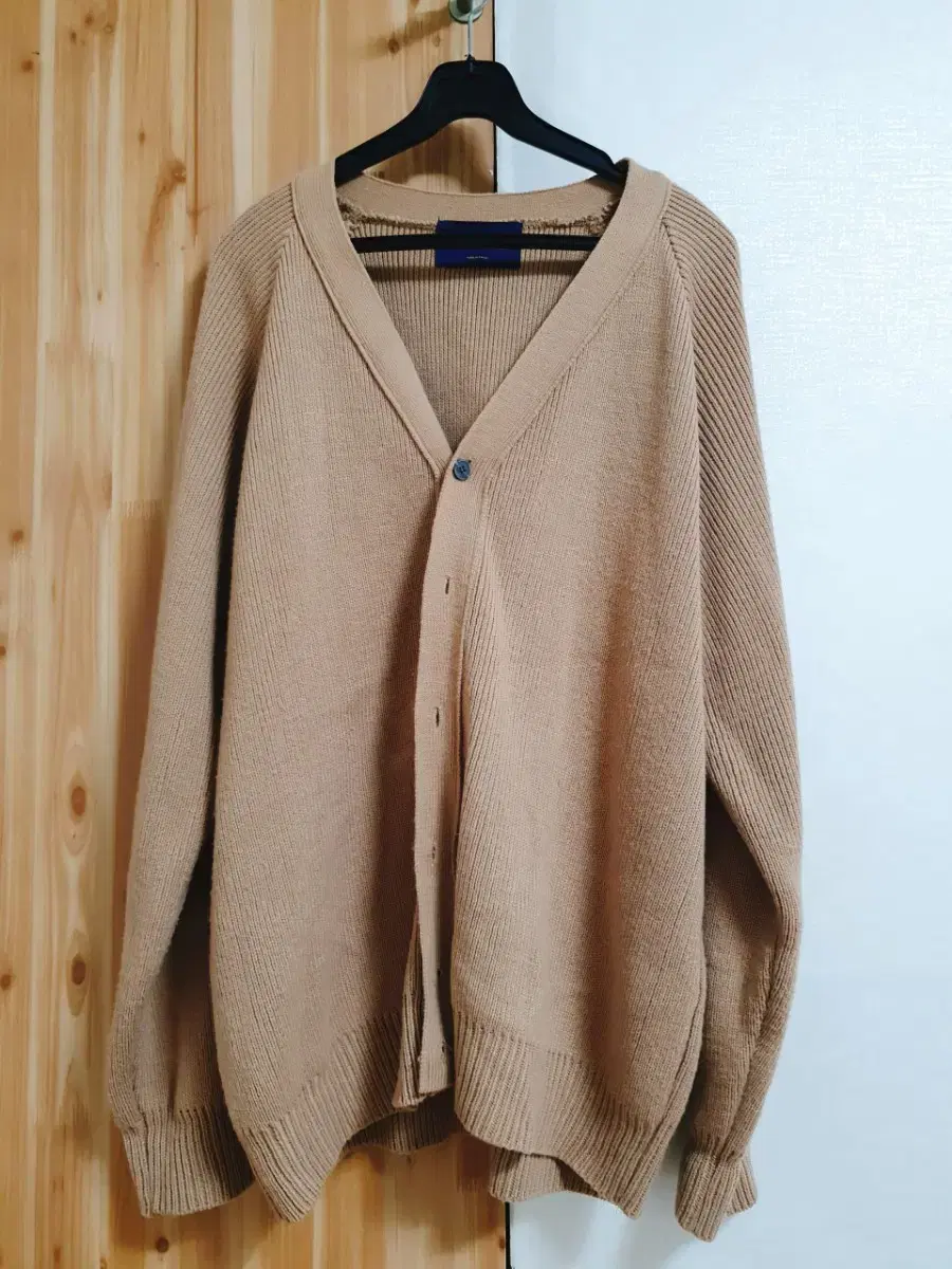 Bom gaeul winter cardigan sizeFree beige